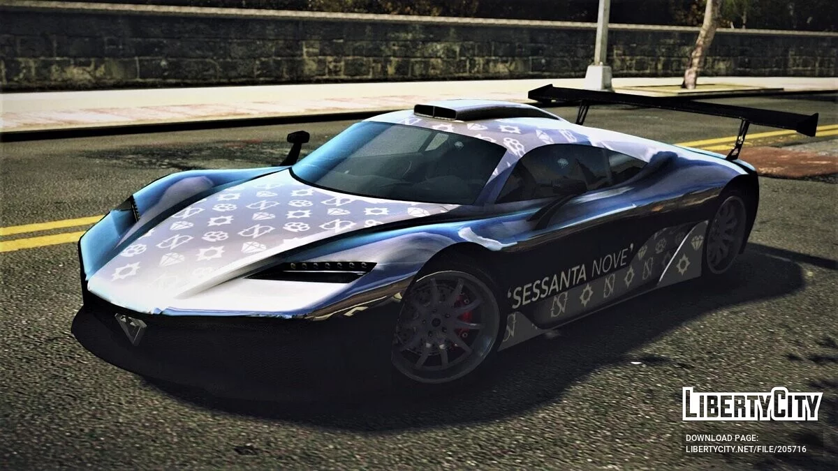 Benefactor Krieger [附加 / 替换 / 移动方向盘 / 10 涂装 / LQ] / GTA 4