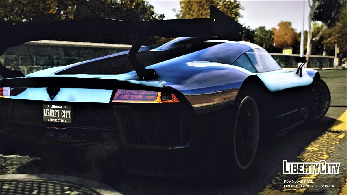 Benefactor Krieger [附加 / 替换 / 移动方向盘 / 10 涂装 / LQ] / GTA 4