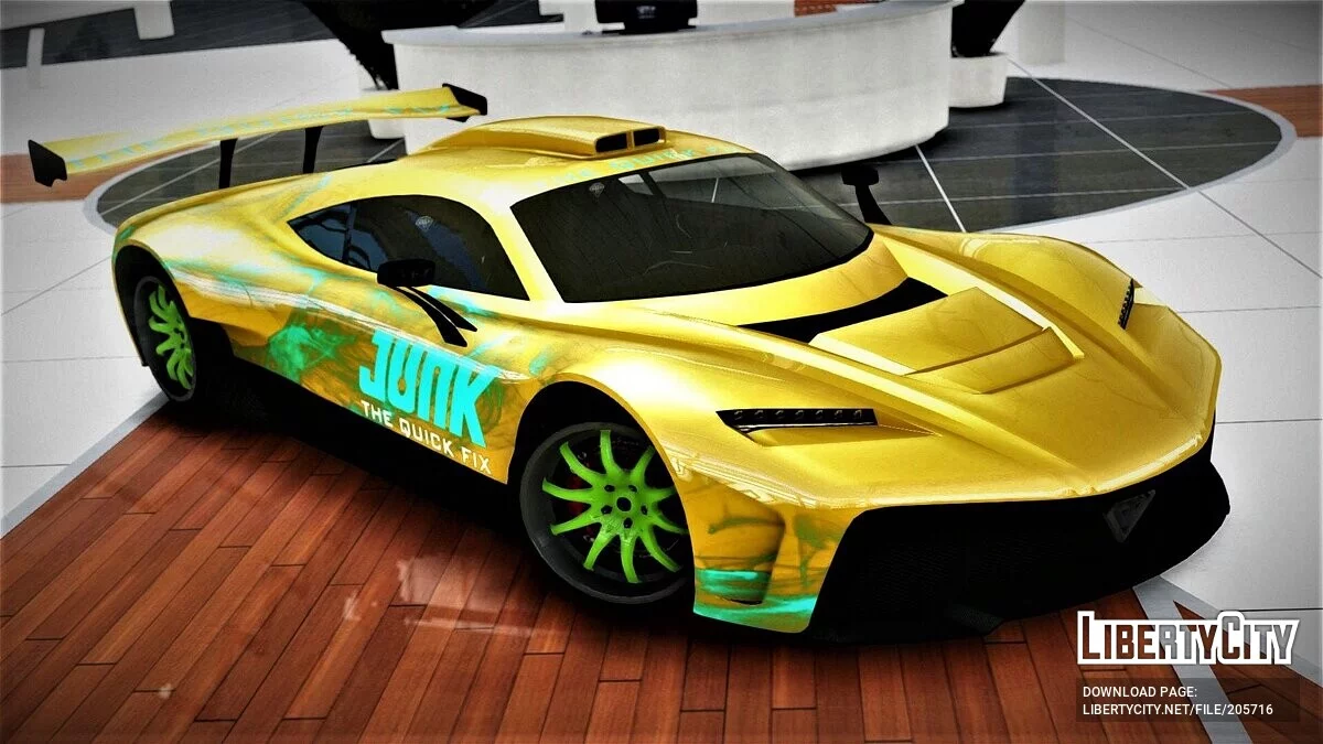 Benefactor Krieger [附加 / 替换 / 移动方向盘 / 10 涂装 / LQ] / GTA 4