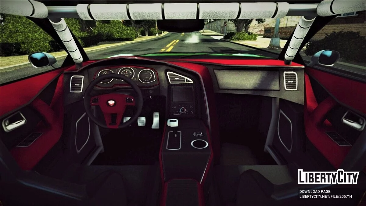 Bravado Buffalo EVX [附加 / 替换 / 移动方向盘 / 10 种涂装 / LQ] / GTA 4