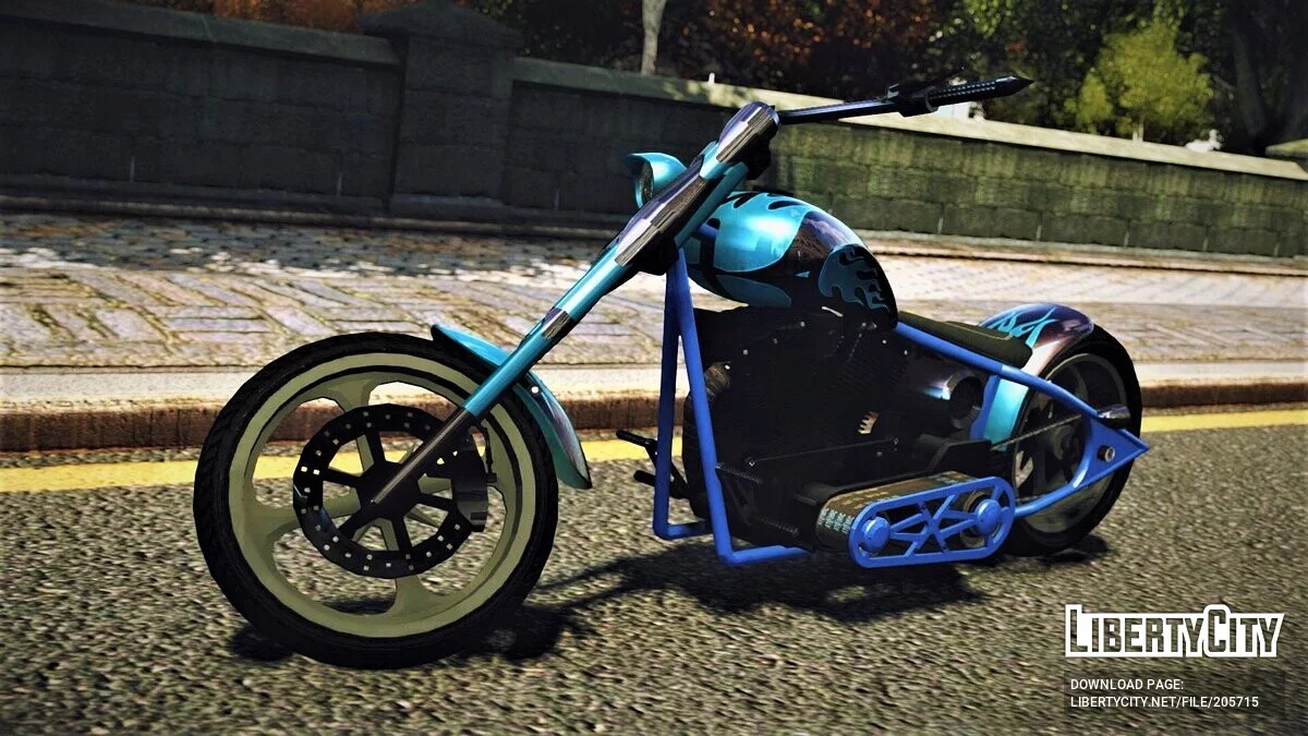 Liberty City Cycles Avarus [附加 / 替换 / 18 涂装 / LQ] / GTA 4
