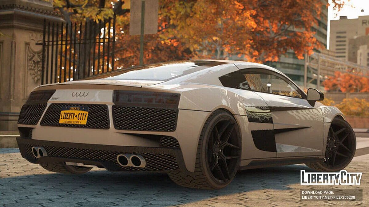 Obey 10F [Moving Steering Wheel] / GTA 4