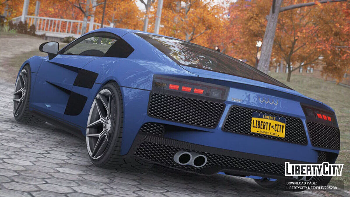 Obey 10F [Moving Steering Wheel] / GTA 4