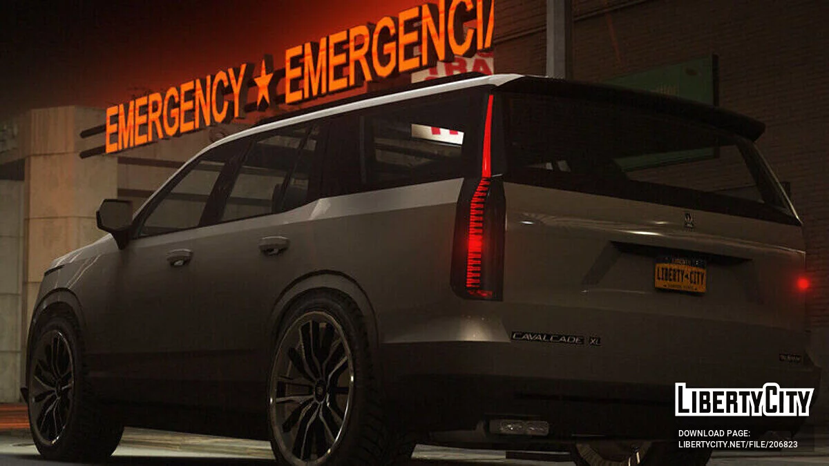 ألباني كافالكيد XL [عجلة قيادة متحركة | تصميم داخلي LQ] / جي تي إيه 4