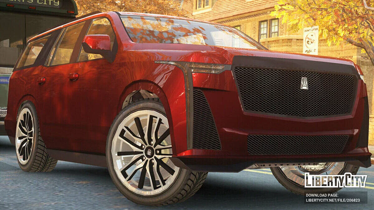 ألباني كافالكيد XL [عجلة قيادة متحركة | تصميم داخلي LQ] / جي تي إيه 4