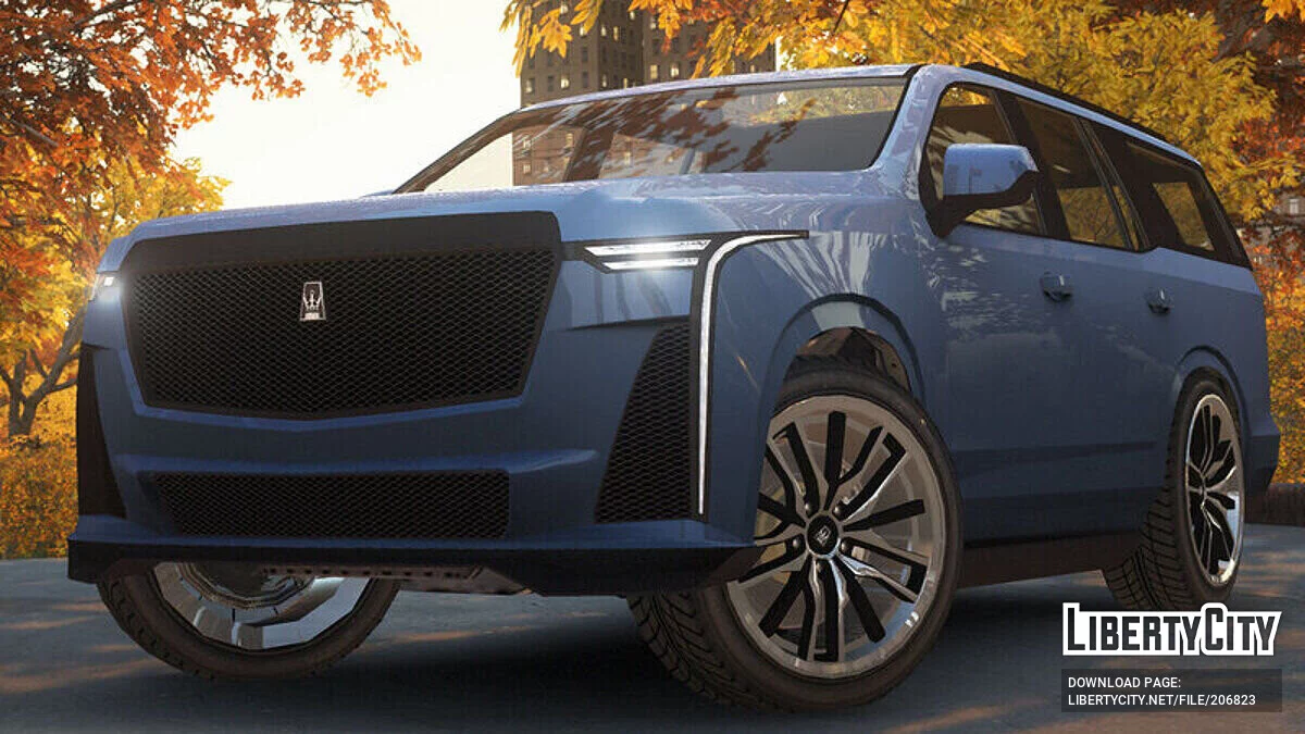 ألباني كافالكيد XL [عجلة قيادة متحركة | تصميم داخلي LQ] / جي تي إيه 4