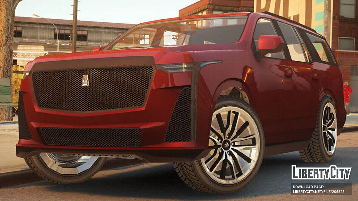 ألباني كافالكيد XL [عجلة قيادة متحركة | تصميم داخلي LQ] / جي تي إيه 4