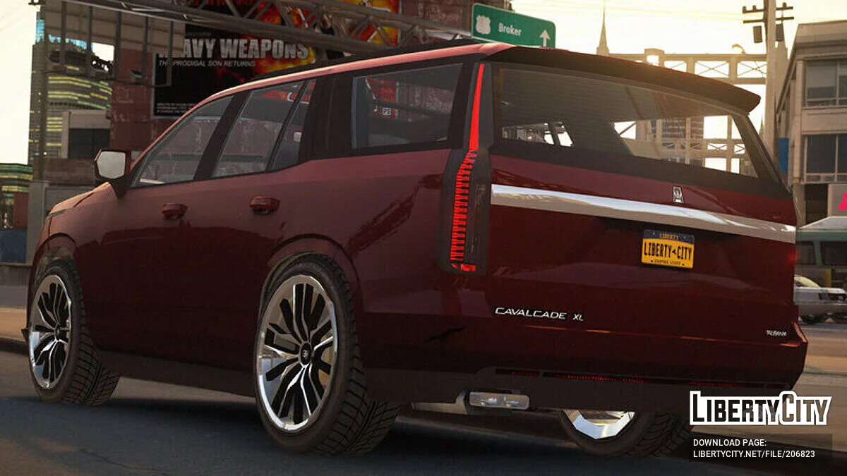 ألباني كافالكيد XL [عجلة قيادة متحركة | تصميم داخلي LQ] / جي تي إيه 4