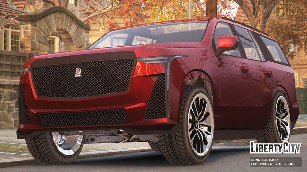 ألباني كافالكيد XL [عجلة قيادة متحركة | تصميم داخلي LQ] / جي تي إيه 4