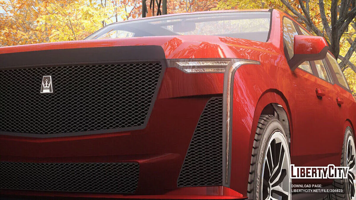 ألباني كافالكيد XL [عجلة قيادة متحركة | تصميم داخلي LQ] / جي تي إيه 4