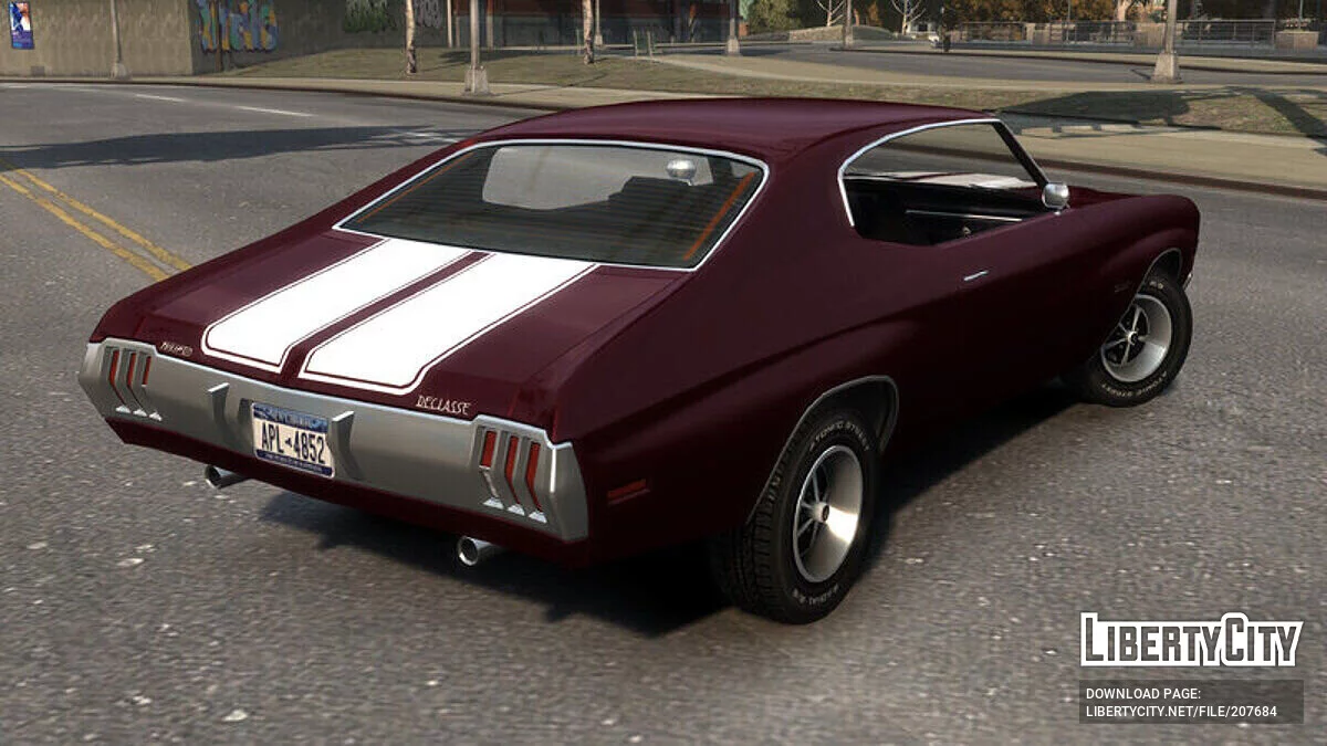 Declasse Tulip GT / GTA 4