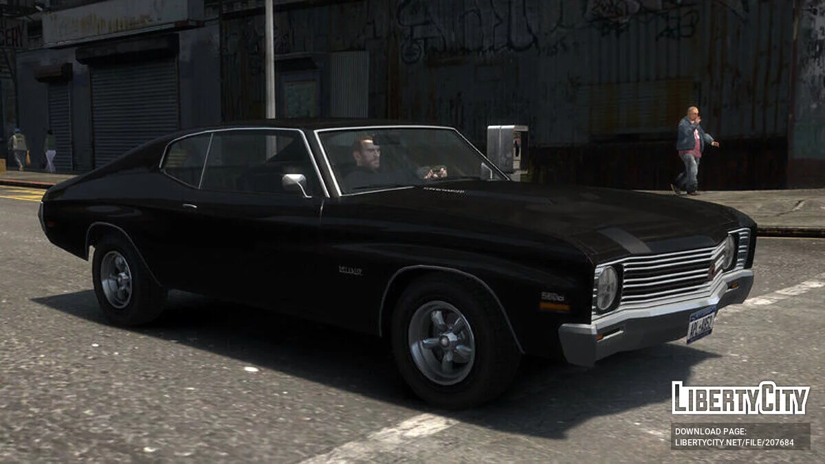Declasse Tulip GT / GTA 4