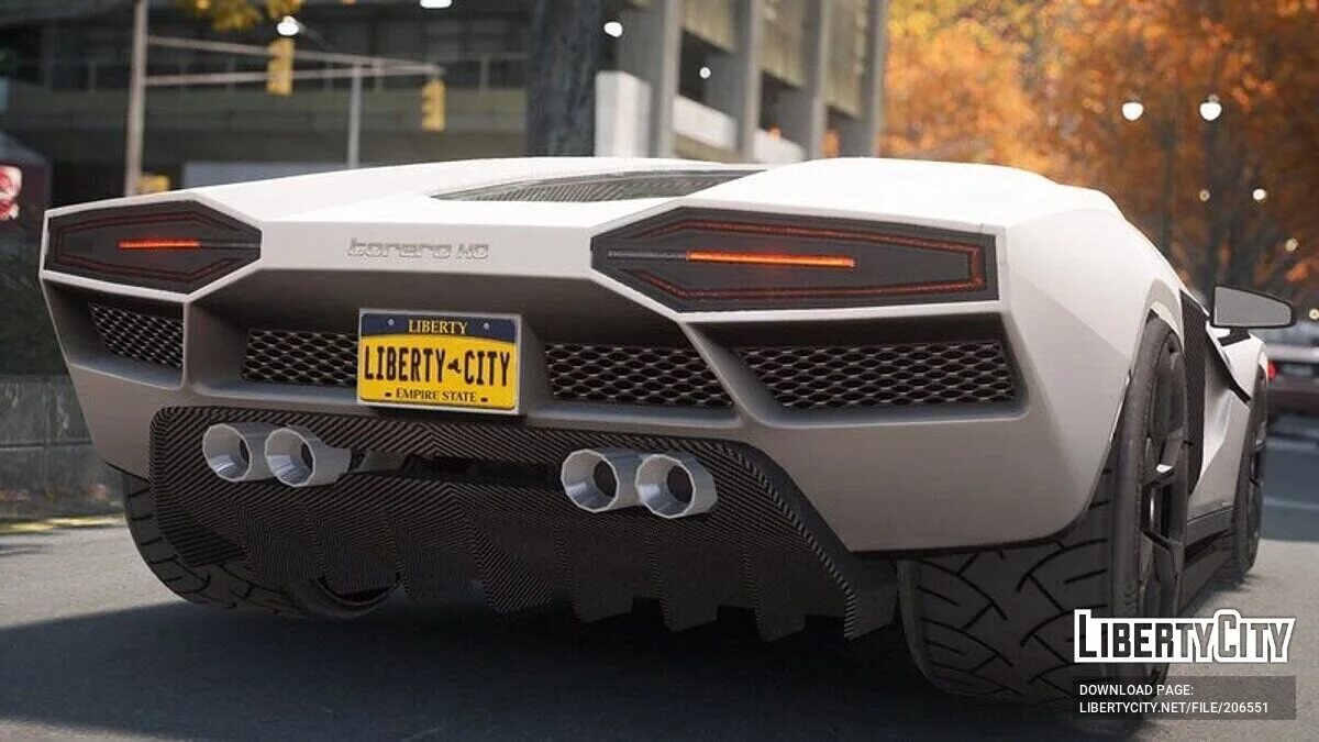 Pegassi Torero XO [Moving Steering Wheel | LQ Interior] / GTA 4