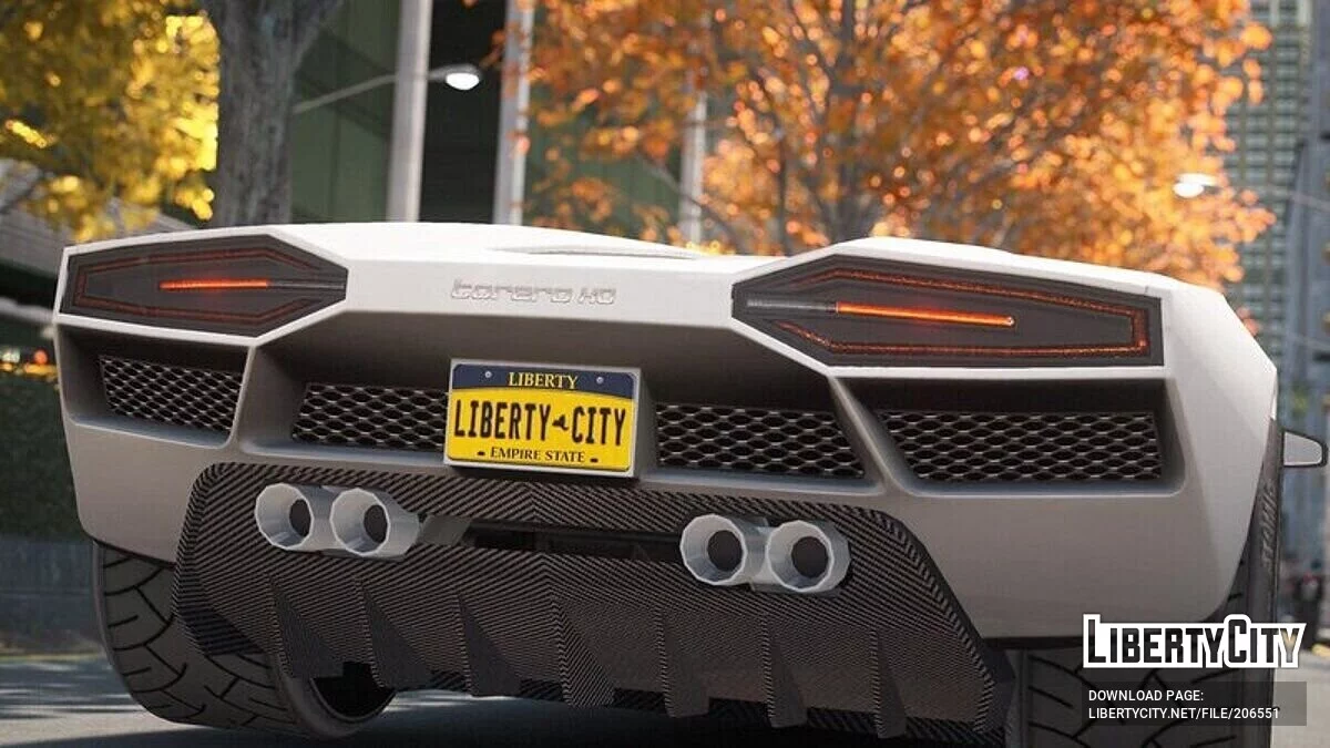 Pegassi Torero XO [Moving Steering Wheel | LQ Interior] / GTA 4