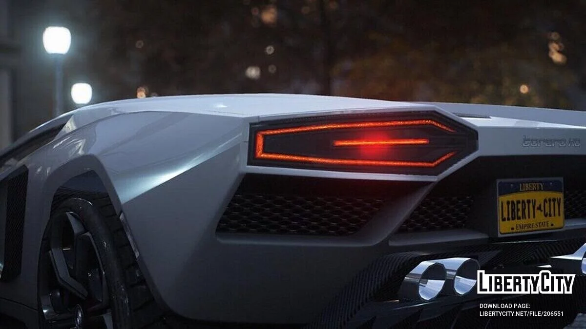 Pegassi Torero XO [Moving Steering Wheel | LQ Interior] / GTA 4