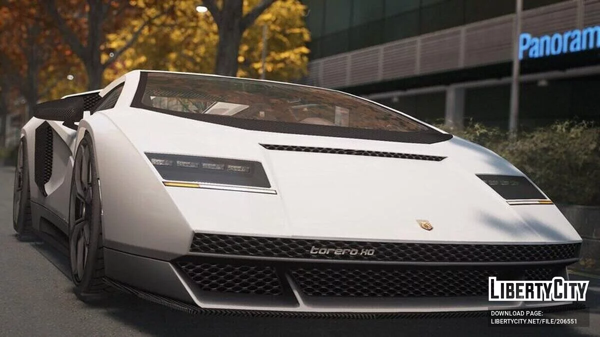 Pegassi Torero XO [Moving Steering Wheel | LQ Interior] / GTA 4