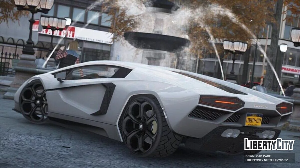 Pegassi Torero XO [Moving Steering Wheel | LQ Interior] / GTA 4