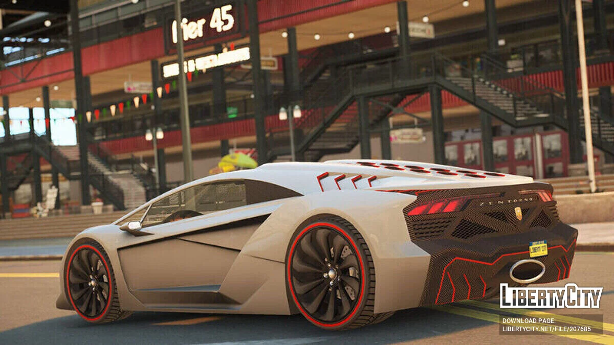 بيجاسي زينتورنو [عجلة قيادة متحركة | داخلية LQ] / جي تي إيه 4