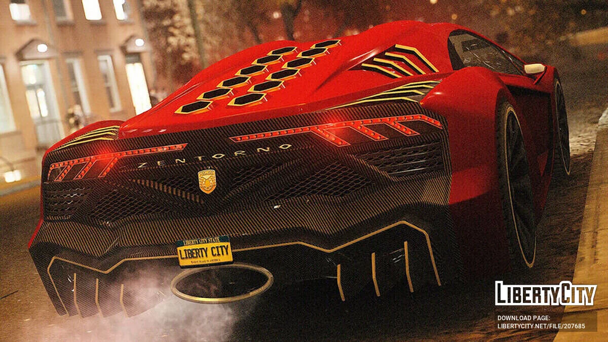 بيجاسي زينتورنو [عجلة قيادة متحركة | داخلية LQ] / جي تي إيه 4