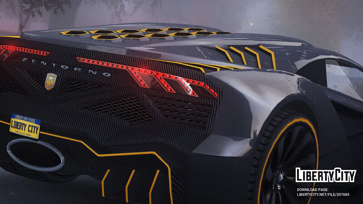 بيجاسي زينتورنو [عجلة قيادة متحركة | داخلية LQ] / جي تي إيه 4