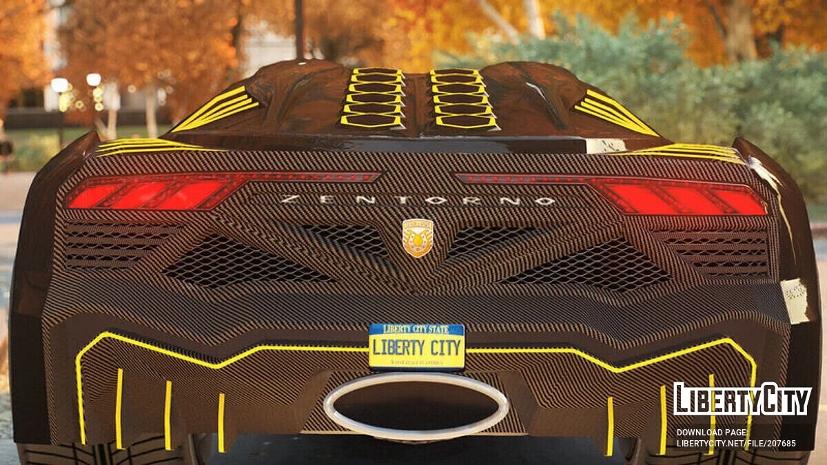 بيجاسي زينتورنو [عجلة قيادة متحركة | داخلية LQ] / جي تي إيه 4