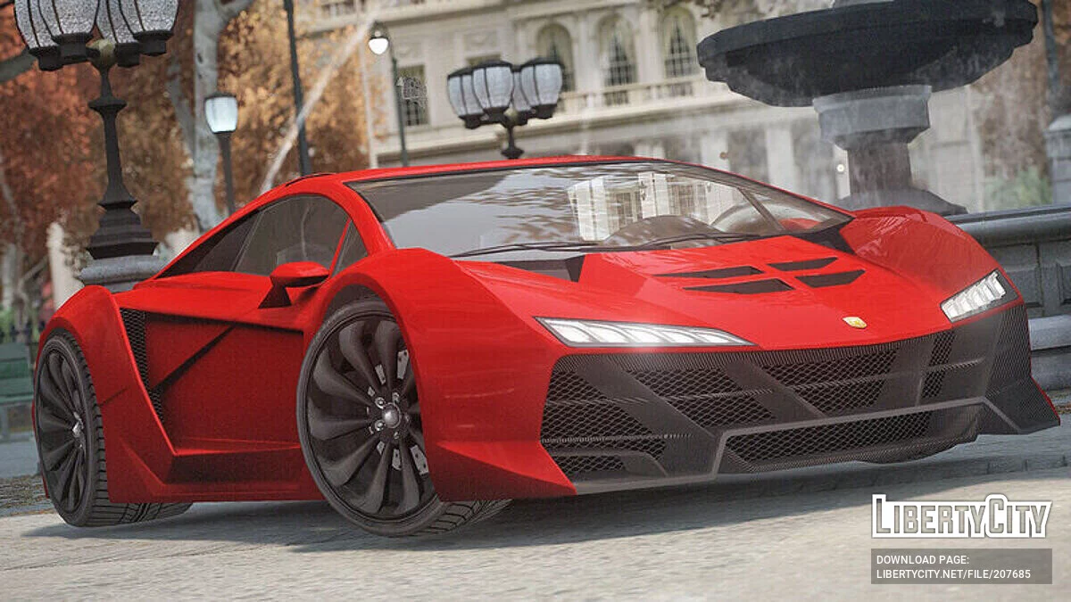 بيجاسي زينتورنو [عجلة قيادة متحركة | داخلية LQ] / جي تي إيه 4