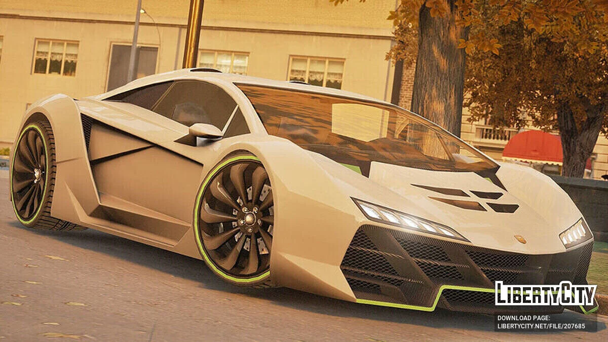 بيجاسي زينتورنو [عجلة قيادة متحركة | داخلية LQ] / جي تي إيه 4