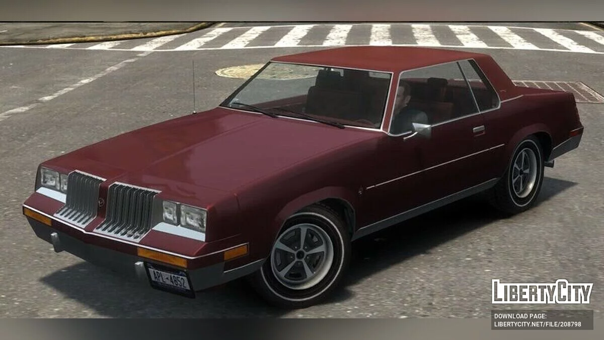 Classique Stallion PRIME / GTA 4