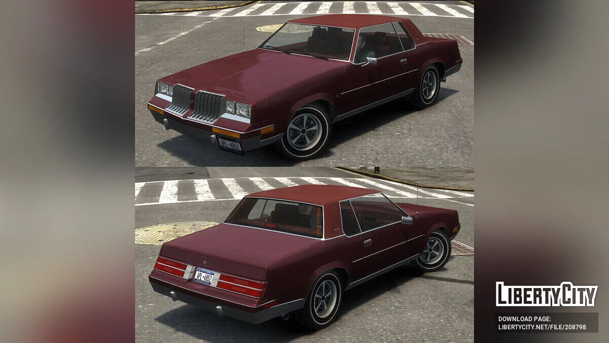 Classique Stallion PRIME / GTA 4