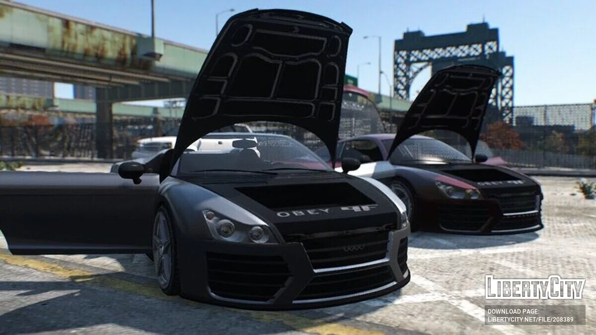 GTA 5 Obey 9F (+Cabrio) / GTA 4