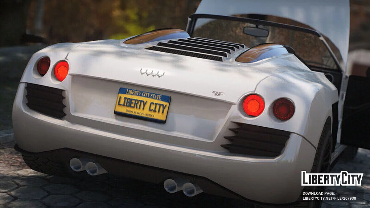 Obey 9F Cabrio / GTA 4