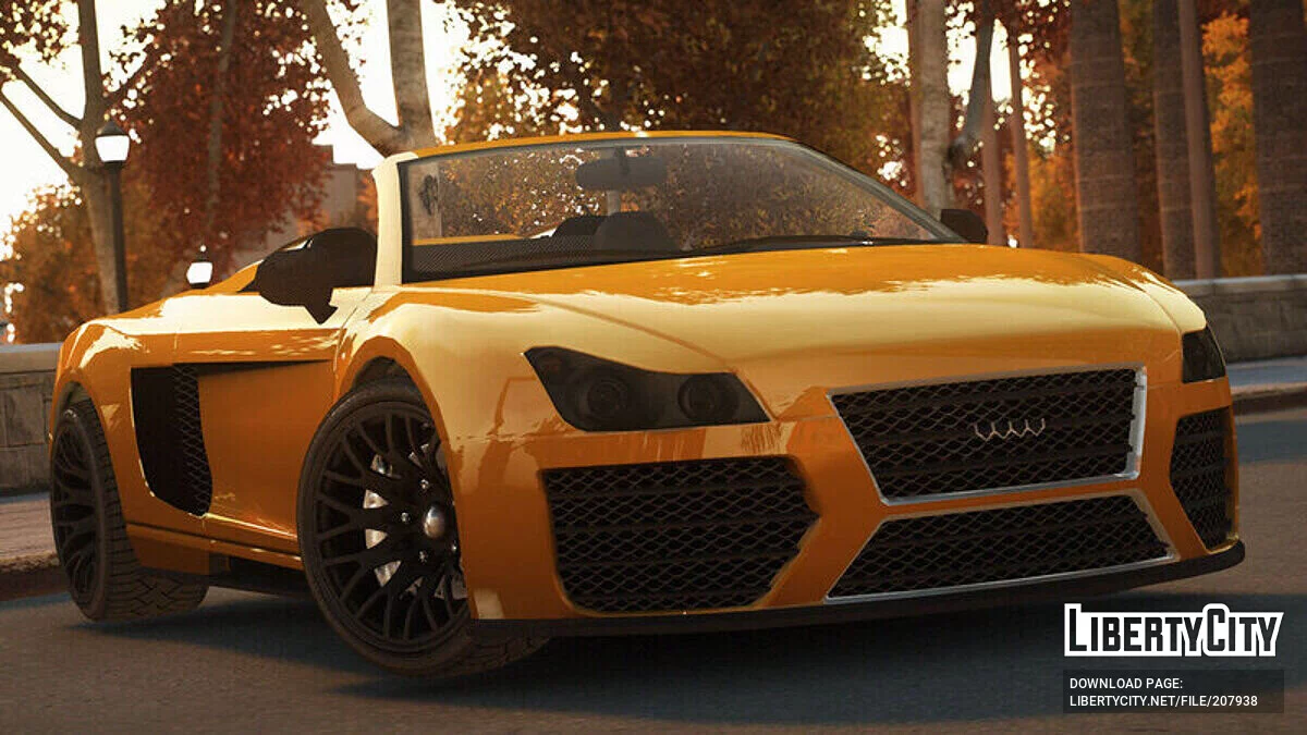 Obey 9F Cabrio / GTA 4