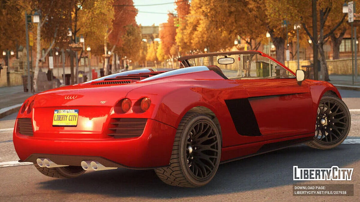 Obey 9F Cabrio / GTA 4