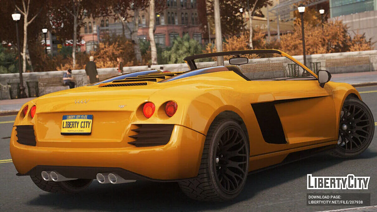 Obey 9F Cabrio / GTA 4