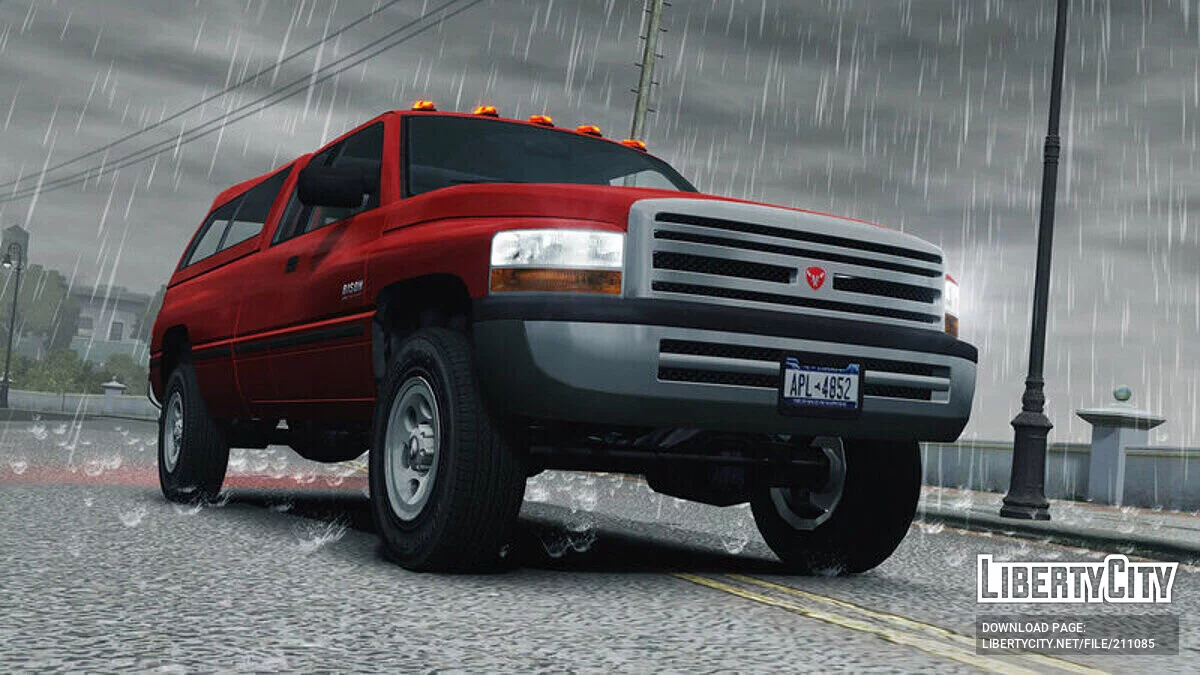 Bravado Bison / GTA 4