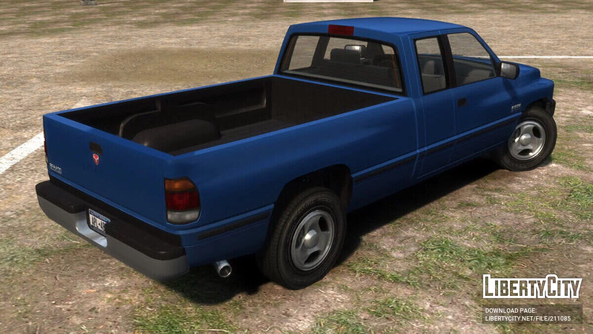 Bravado Bison / GTA 4