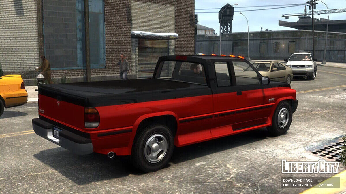 Bravado Bison / GTA 4