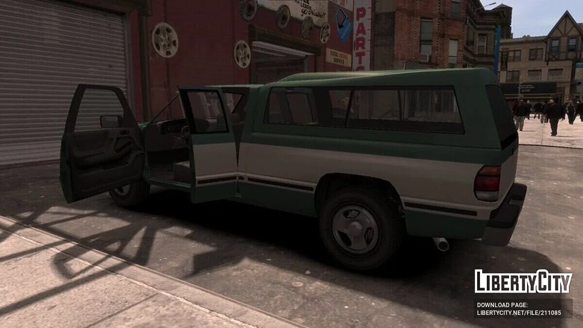 Bravado Bison / GTA 4