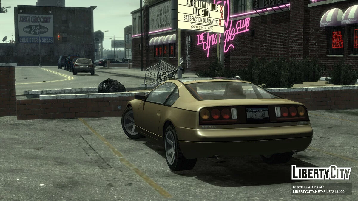 Annis Euros X32 / GTA 4