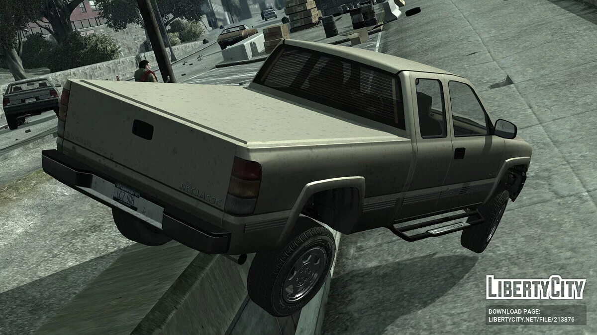 Declasse Yosemite 1500 / GTA 4
