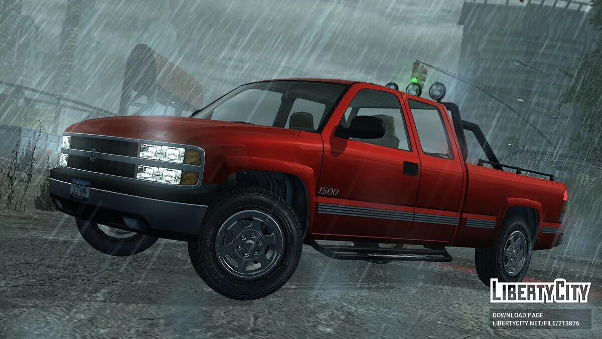Declasse Yosemite 1500 / GTA 4