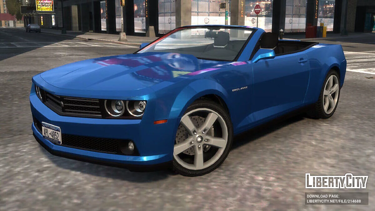 Declasse Vigero (5. Nesil) / GTA 4