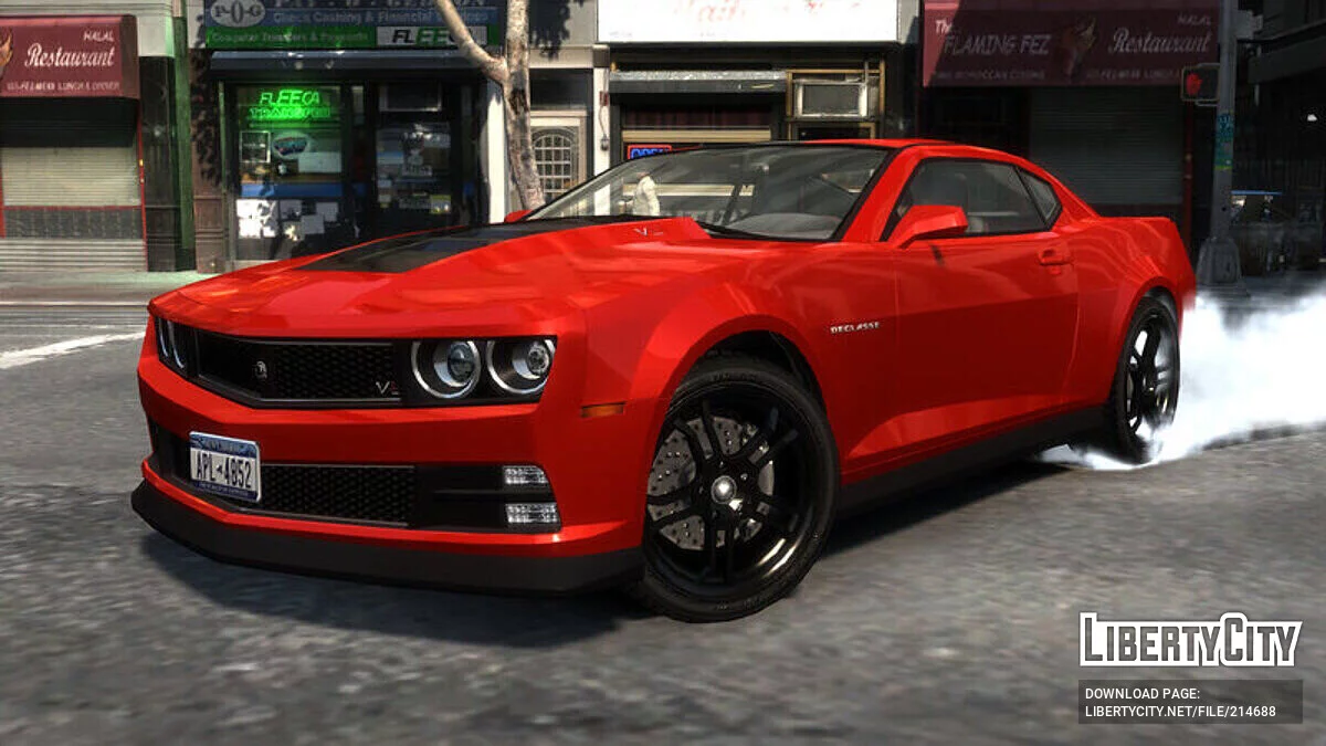 Declasse Vigero (5. Nesil) / GTA 4