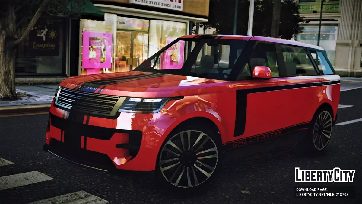 Gallivanter Baller ST-D [Afinación / Complemento / Reemplazo / Volante móvil / 12 diseños / LQ] / GTA 4