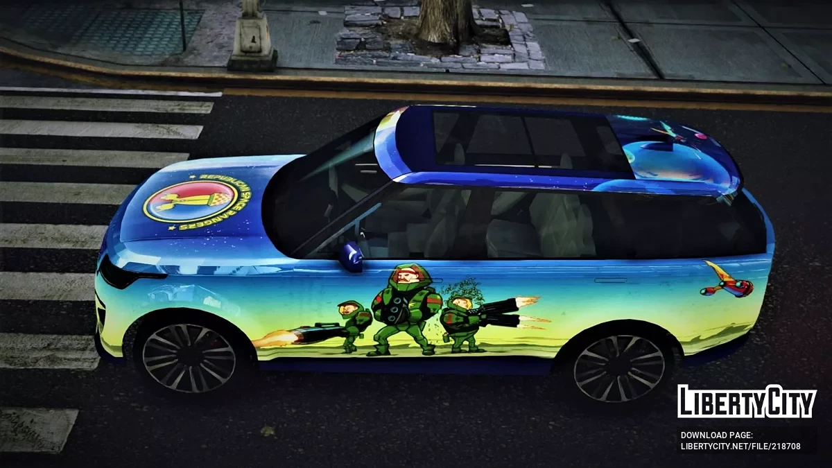 Gallivanter Baller ST-D [Afinación / Complemento / Reemplazo / Volante móvil / 12 diseños / LQ] / GTA 4