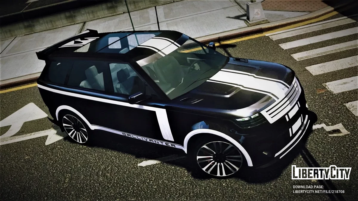 Gallivanter Baller ST-D [Afinación / Complemento / Reemplazo / Volante móvil / 12 diseños / LQ] / GTA 4