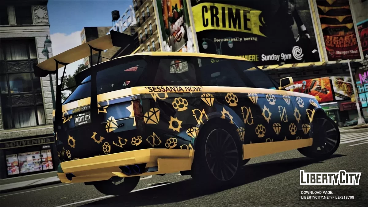 Gallivanter Baller ST-D [Afinación / Complemento / Reemplazo / Volante móvil / 12 diseños / LQ] / GTA 4