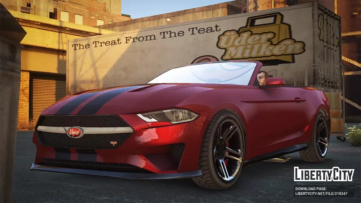 Vapid Dominator GT / GTA 4