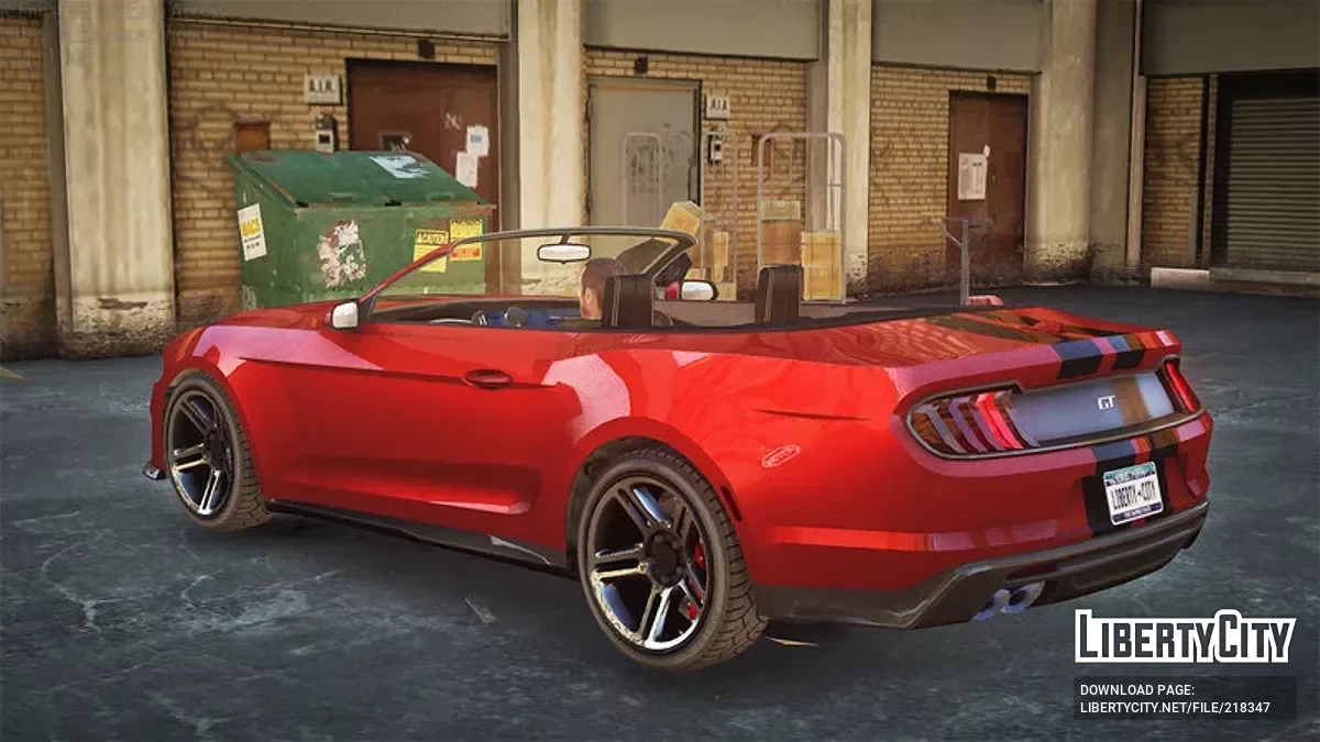Vapid Dominator GT / GTA 4
