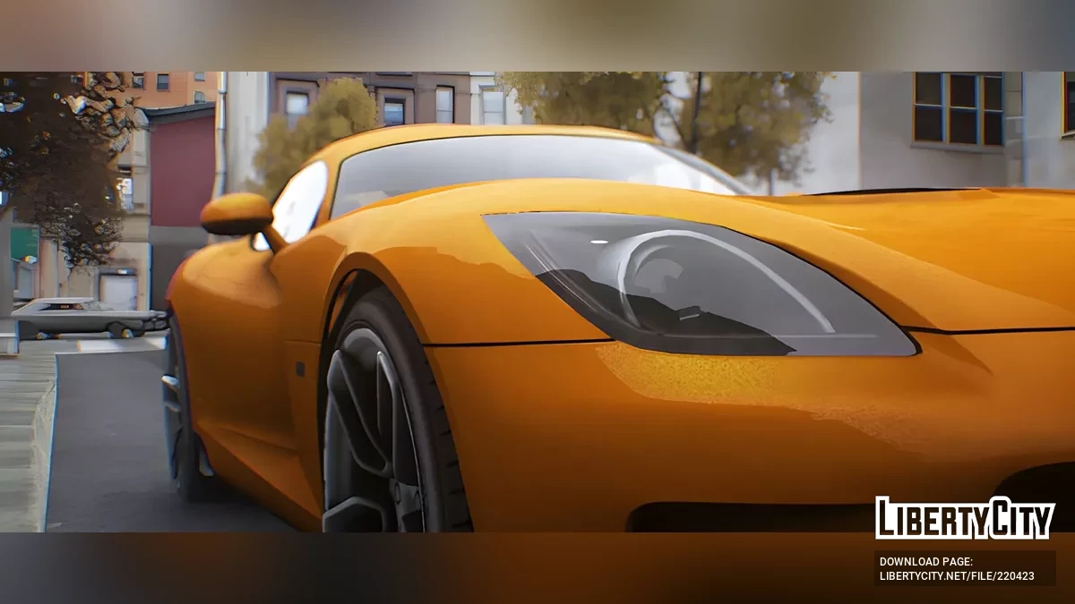 Bravado Banshee GTS / GTA 4